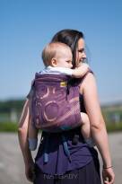 Purple Planets, ONBUHIMO CARRIER, [100% cotton] baby carrier, baby carriers, ergonomic baby carrier, ergonomic baby carriers, ssc carrier, ssc carriers, ssc baby carrier, ssc baby carriers