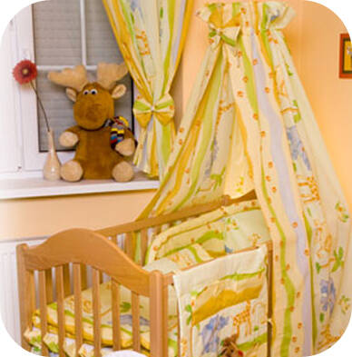 NATIBABY bed canopy