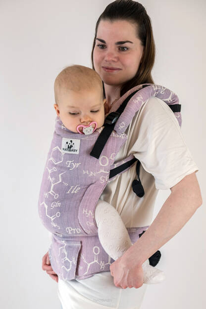 linen baby carrier