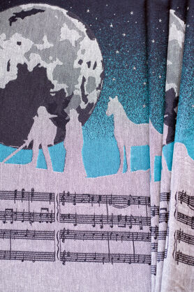 Adventure Song Tael's Dream, WRAP, [78% cotton, 3% polyester, 19% linen]