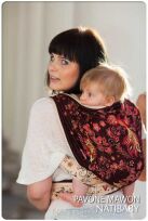 Pavone Mawon, WRAP, [100% cotton] baby wrap, baby wraps, babywearing, wrap, wraps, for children, for child, sling, slings, baby sling, baby slings