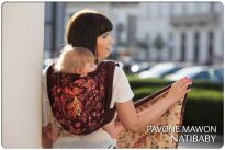 Pavone Mawon, WRAP, [100% cotton] baby wrap, baby wraps, babywearing, wrap, wraps, for children, for child, sling, slings, baby sling, baby slings