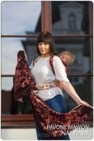 Pavone Mawon, WRAP, [100% cotton] baby wrap, baby wraps, babywearing, wrap, wraps, for children, for child, sling, slings, baby sling, baby slings