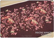 Pavone Mawon, WRAP, [100% cotton] baby wrap, baby wraps, babywearing, wrap, wraps, for children, for child, sling, slings, baby sling, baby slings