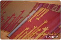 Giraffes Indian, WRAP, [100% cotton] baby wrap, baby wraps, babywearing, wrap, wraps, for children, for child, sling, slings, baby sling, baby slings