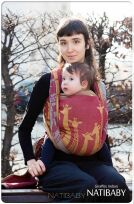 Giraffes Indian, WRAP, [100% cotton] baby wrap, baby wraps, babywearing, wrap, wraps, for children, for child, sling, slings, baby sling, baby slings