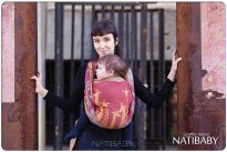 Giraffes Indian, WRAP, [100% cotton] baby wrap, baby wraps, babywearing, wrap, wraps, for children, for child, sling, slings, baby sling, baby slings