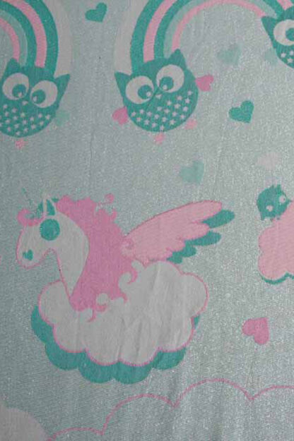 Unicorn Cotton Candy Glitter v1 SCRAPS