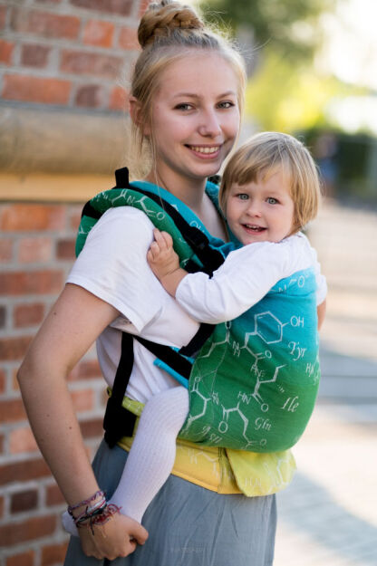 Oxytocin Azimuth, NatiGrow Adjustable Carrier, [40% linen, 60% cotton]