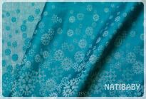 Wheels Lagoa, WRAP, [70% cotton, 30% hemp], sp.off. baby wrap, baby wraps, babywearing, wrap, wraps, for children, for child, sling, slings, baby sling, baby slings