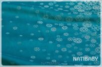 Wheels Lagoa, WRAP, [70% cotton, 30% hemp], sp.off. baby wrap, baby wraps, babywearing, wrap, wraps, for children, for child, sling, slings, baby sling, baby slings