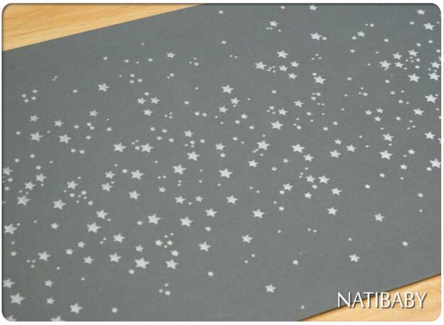 Stardust Shades Of Grey, WRAP, [50% cotton, 25% linen, 25% merino] baby wrap, baby wraps, babywearing, wrap, wraps, for children, for child, sling, slings, baby sling, baby slings