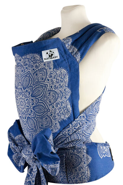 Adornos Indios Blue, HALF BUCKLE CARRIER, [100% cotton]