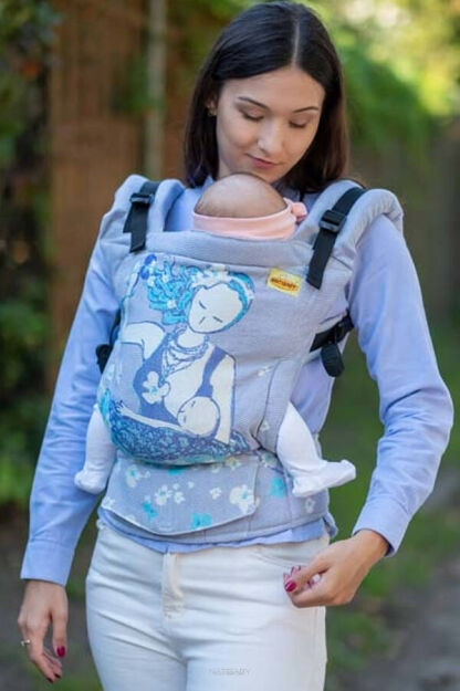 BABY Breastfeeding Sitting Mama, NATIGO CARRIER, [100% cotton]