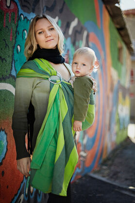 Amazonia, RING SLING, [100% cotton]