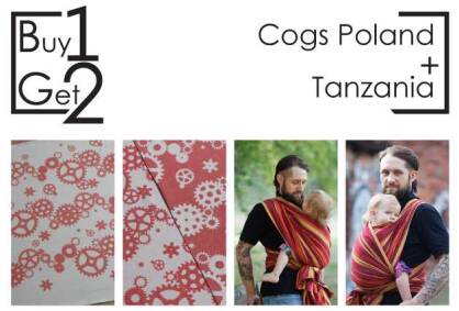 Buy1Get2  Cogs Poland 4.2 + Tanzania 4.6 sp.off.