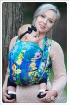 Garlands, WRAP, [100% cotton] baby wrap, baby wraps, babywearing, wrap, wraps, for children, for child, sling, slings, baby sling, baby slings