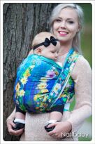 Garlands, WRAP, [100% cotton] baby wrap, baby wraps, babywearing, wrap, wraps, for children, for child, sling, slings, baby sling, baby slings