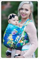 Garlands, WRAP, [100% cotton] baby wrap, baby wraps, babywearing, wrap, wraps, for children, for child, sling, slings, baby sling, baby slings
