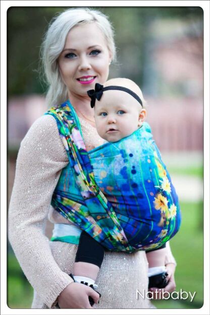 Garlands, WRAP, [100% cotton] baby wrap, baby wraps, babywearing, wrap, wraps, for children, for child, sling, slings, baby sling, baby slings