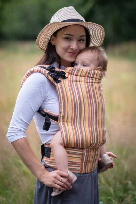 Dakar, NatiGrow Adjustable Carrier, [100% cotton]