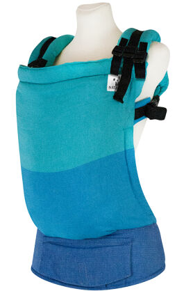 Santorini, NatiGrow Adjustable Carrier, [100% cotton]