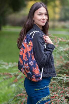 Sackpack Foxes Orenji