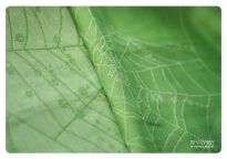 Ring Sling Natibaby Design Tela spiderweb_green3.jpg