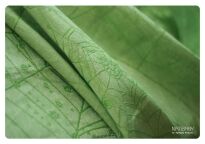 Ring Sling Natibaby Design Tela spiderweb_green4.jpg