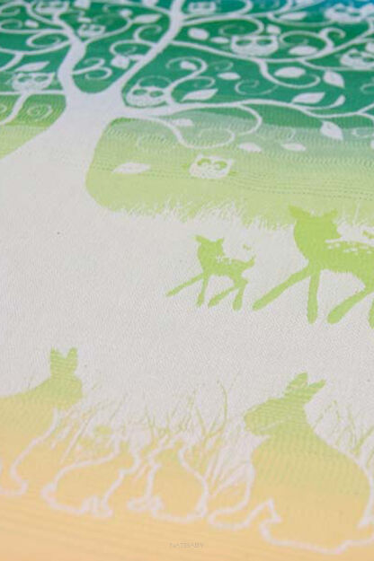 Magnificent Forest Day, WRAP, [100% cotton]