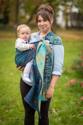 Starry Night, RING SLING, [100% cotton]