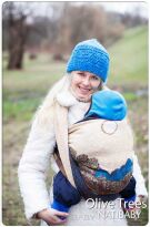 Olive Trees, WRAP, [50% linen, 50% cotton] baby wrap, baby wraps, babywearing, wrap, wraps, for children, for child, sling, slings, baby sling, baby slings