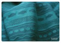 Greece Lagoa, WRAP, [70% cotton, 30% hemp], sp.off. baby wrap, baby wraps, babywearing, wrap, wraps, for children, for child, sling, slings, baby sling, baby slings