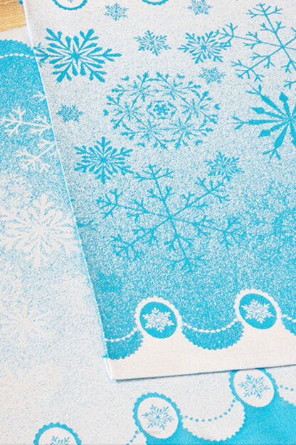 Flurry, WRAP [50% linen, 50% bamb.visc.]