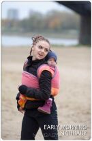 Early Morning, RING SLING, [100% cotton] baby wrap, baby wraps, babywearing, wrap, wraps, for children, for child, sling, slings, baby sling, baby slings