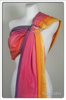 Early Morning, RING SLING, [100% cotton] baby wrap, baby wraps, babywearing, wrap, wraps, for children, for child, sling, slings, baby sling, baby slings