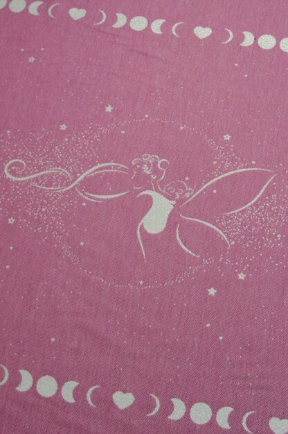 Fiori Stellari Pink 2, WRAP, [90% cotton, 10% polyester], sp.off.