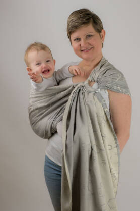 Oxytocin Haarma, RING SLING, [100% cotton]