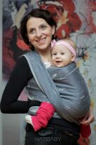 Kometenschauer, WRAP, [70% cotton, 30% merino], sp.off. baby wrap, baby wraps, babywearing, wrap, wraps, for children, for child, sling, slings, baby sling, baby slings