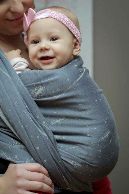Kometenschauer, WRAP, [70% cotton, 30% merino], sp.off. baby wrap, baby wraps, babywearing, wrap, wraps, for children, for child, sling, slings, baby sling, baby slings