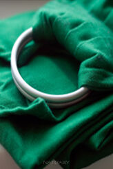 Green, RING SLING, [100% cotton]