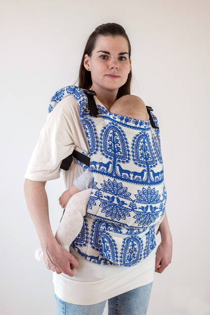 Cutouts, NATIGO CARRIER, [100% cotton]