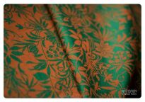 Passiflora Cardamon, WRAP, [100% cotton] baby wrap, baby wraps, babywearing, wrap, wraps, for children, for child, sling, slings, baby sling, baby slings