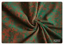 Passiflora Cardamon, WRAP, [100% cotton] baby wrap, baby wraps, babywearing, wrap, wraps, for children, for child, sling, slings, baby sling, baby slings