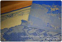 The Wrap Of Requirement Cobalt Subtila, WRAP, [100% cotton] baby wrap, baby wraps, babywearing, wrap, wraps, for children, for child, sling, slings, baby sling, baby slings