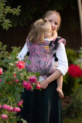 Fable Blossom, NatiGrow Adjustable Carrier, [100% cotton]