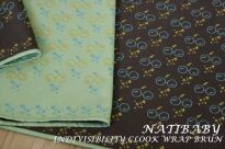 Indivisibility Cloak Wrap Brun, WRAP, [100% cotton] baby wrap, baby wraps, babywearing, wrap, wraps, for children, for child, sling, slings, baby sling, baby slings