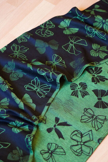 Doll Wrap Bowtiful Verde