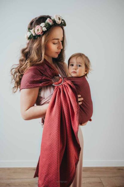 Muundo Corallo, Ring Sling, [100% cotton]