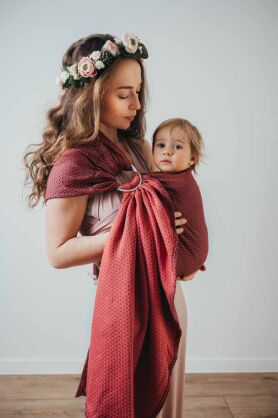 Muundo Corallo, Ring Sling, [100% cotton]